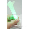 Finger green light pen